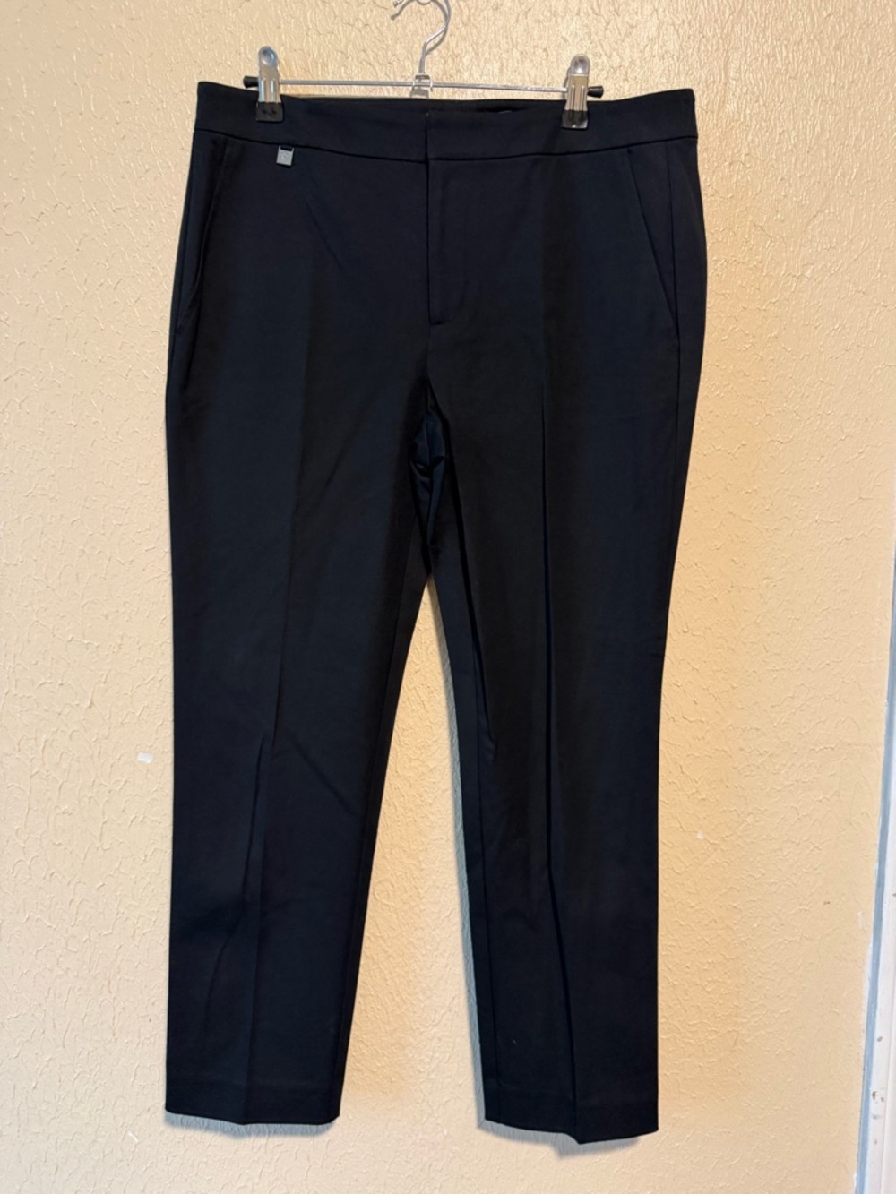 Lauren Ralph Lauren Navy Blue Straight Leg Chino Pants Size 8